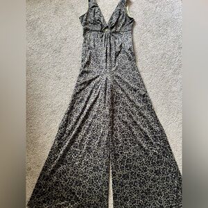 Anthropologie X Hutch Wide Leg Keyhole Jumpsuit (XS)